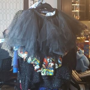 Short Black Tutu